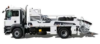 Putzmeister Moli 2110 HP line pump