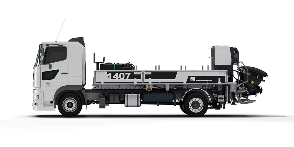 Putzmeister Moli 1407 line pump