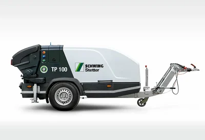 Schwing TP 100 D trailer pump