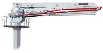 Schwing SPB 35 separate placing boom